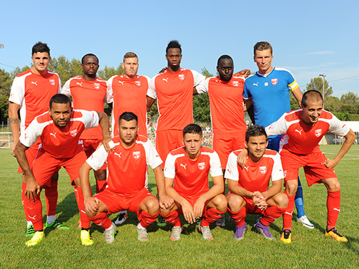 rencontre amicale nimes